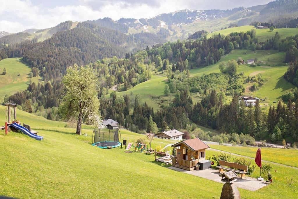 Villa Lohningbauer Maria Alm am Steinernen Meer Esterno foto