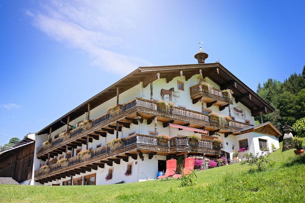 Villa Lohningbauer Maria Alm am Steinernen Meer Esterno foto