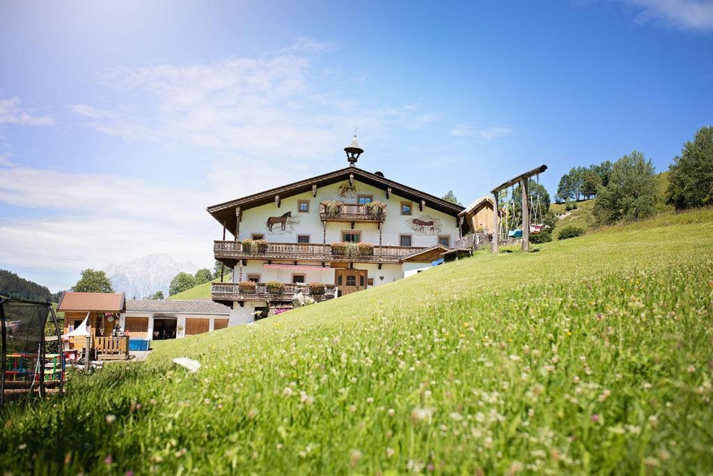 Villa Lohningbauer Maria Alm am Steinernen Meer Esterno foto