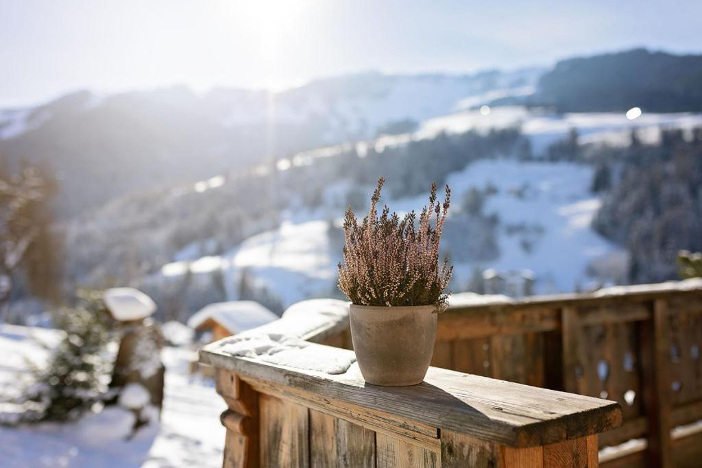 Villa Lohningbauer Maria Alm am Steinernen Meer Esterno foto