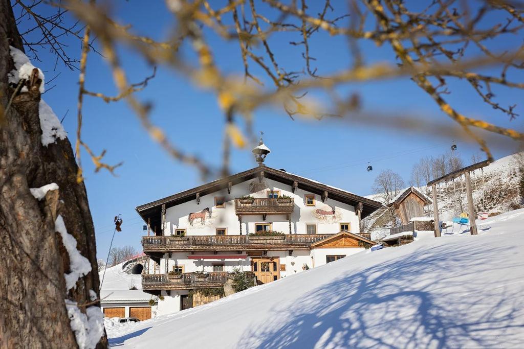 Villa Lohningbauer Maria Alm am Steinernen Meer Esterno foto