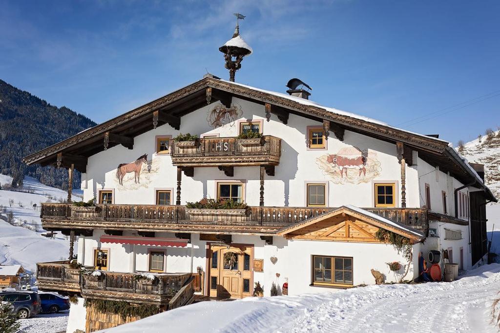 Villa Lohningbauer Maria Alm am Steinernen Meer Esterno foto